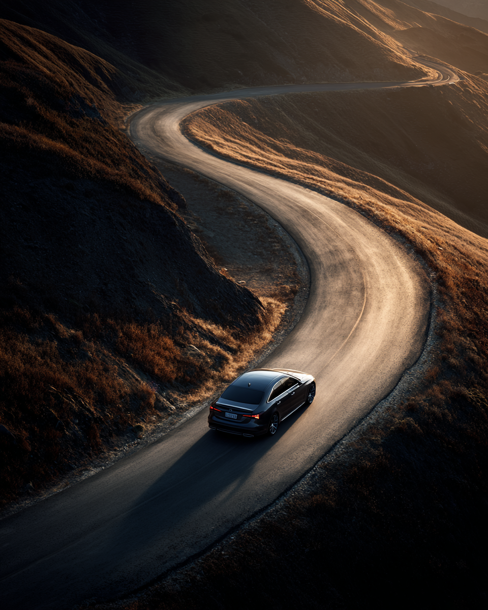 Riprese drone automotive