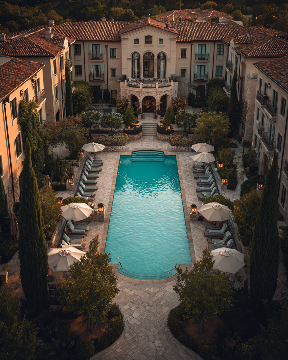 Riprese drone real estate